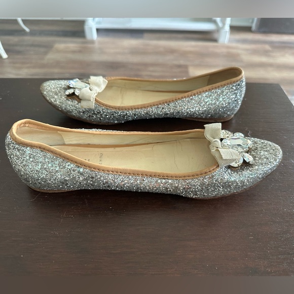 * Miu Miu Jeweled Ballerines, size 8.5.  Absolutely gorgeous! - Picture 5 of 10